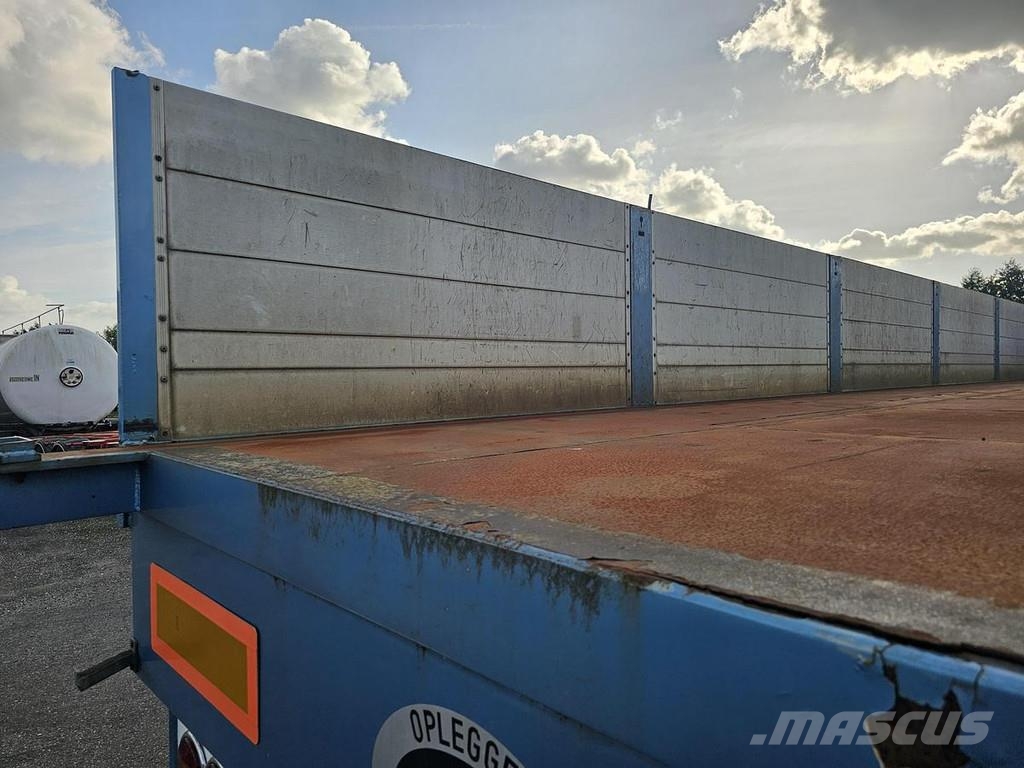 Jumbo DO 300 S/ 2 X STEERING /BPW DRUM / DOUBLE TIRES/ L Tents treileri