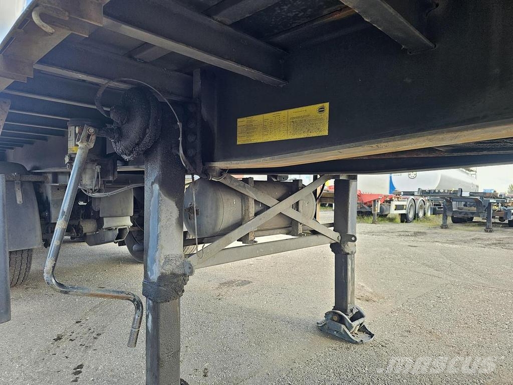 Jumbo DO 300 S/ 2 X STEERING /BPW DRUM / DOUBLE TIRES/ L Tents treileri