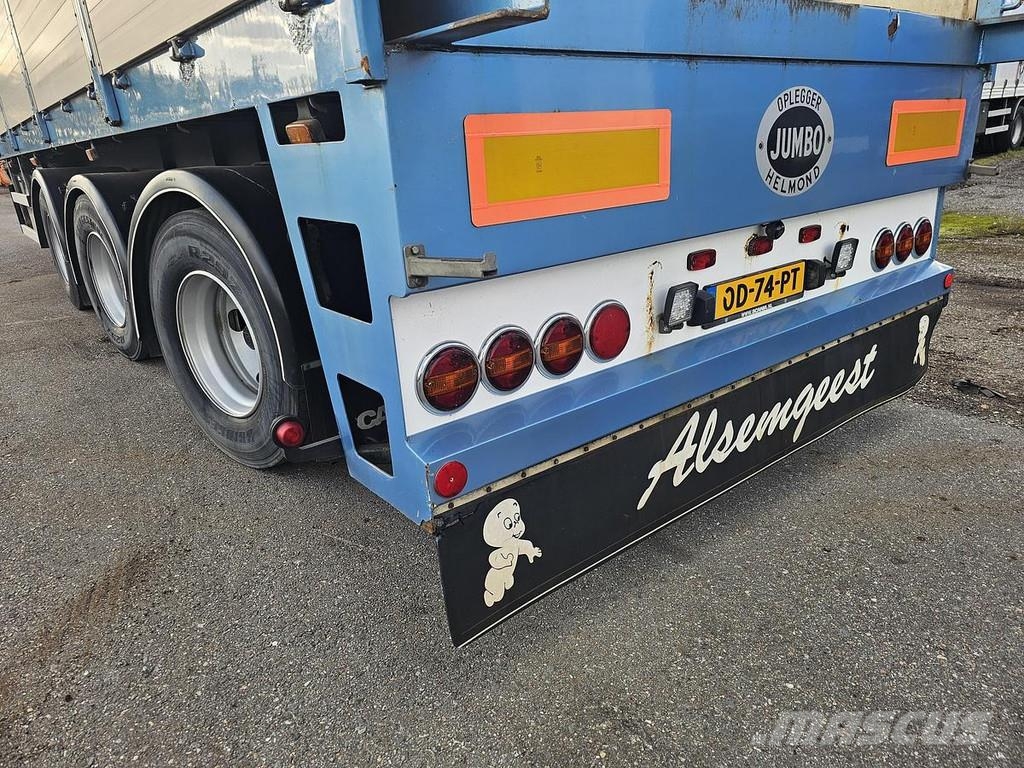 Jumbo DO 300 S/ 2 X STEERING /BPW DRUM / DOUBLE TIRES/ L Tents treileri