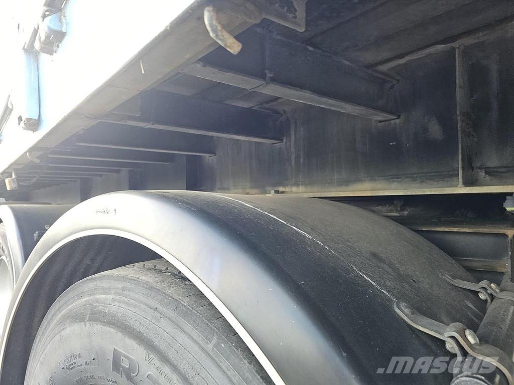 Jumbo DO 300 S/ 2 X STEERING /BPW DRUM / DOUBLE TIRES/ L Tents treileri