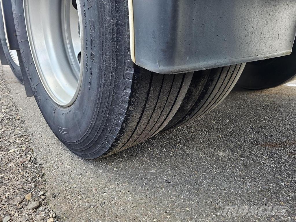 Jumbo DO 300 S/ 2 X STEERING /BPW DRUM / DOUBLE TIRES/ L Tents treileri