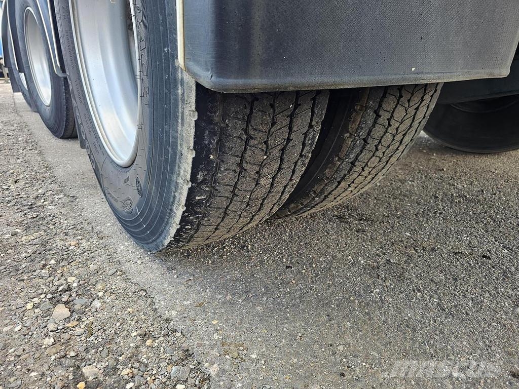 Jumbo DO 300 S/ 2 X STEERING /BPW DRUM / DOUBLE TIRES/ L Tents treileri