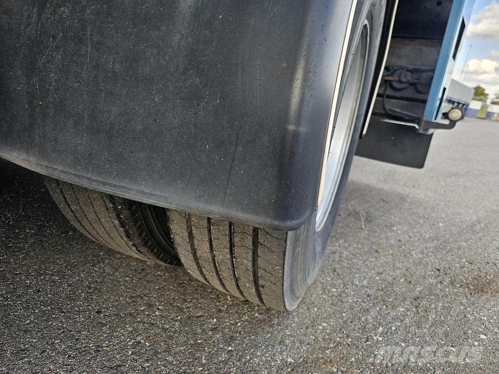 Jumbo DO 300 S/ 2 X STEERING /BPW DRUM / DOUBLE TIRES/ L Tents treileri