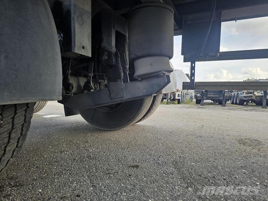 Jumbo DO 300 S/ 2 X STEERING /BPW DRUM / DOUBLE TIRES/ L Tents treileri