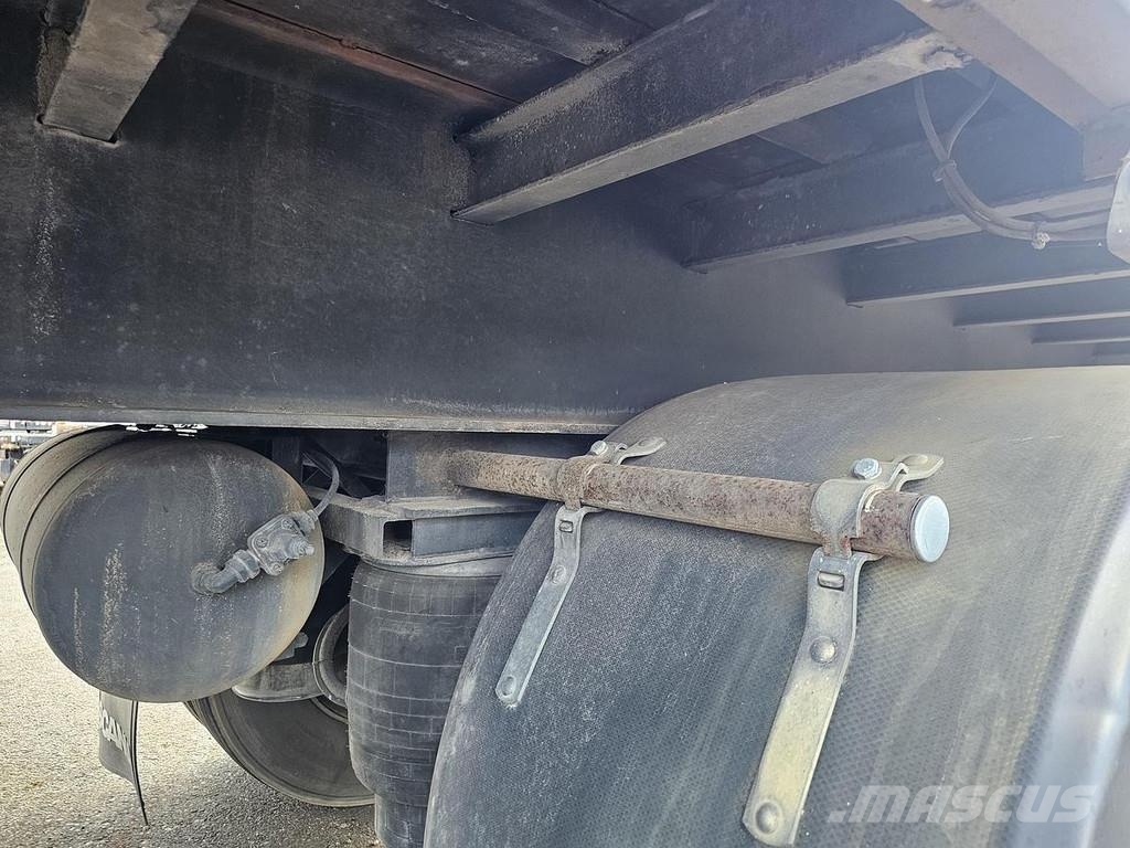 Jumbo DO 300 S/ 2 X STEERING /BPW DRUM / DOUBLE TIRES/ L Tents treileri