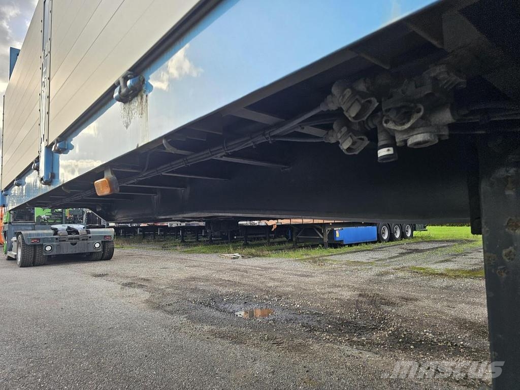Jumbo DO 300 S/ 2 X STEERING /BPW DRUM / DOUBLE TIRES/ L Tents treileri
