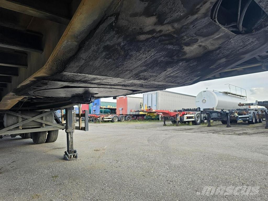 Jumbo DO 300 S/ 2 X STEERING /BPW DRUM / DOUBLE TIRES/ L Tents treileri