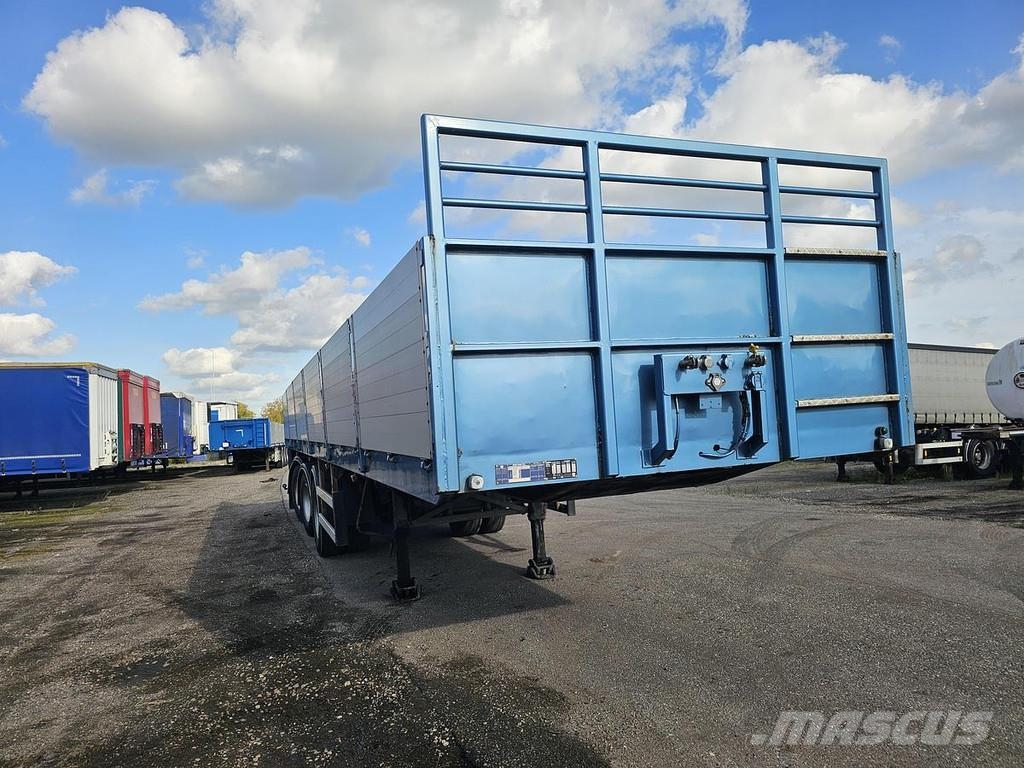 Jumbo DO 300 S/ 2 X STEERING /BPW DRUM / DOUBLE TIRES/ L Tents treileri