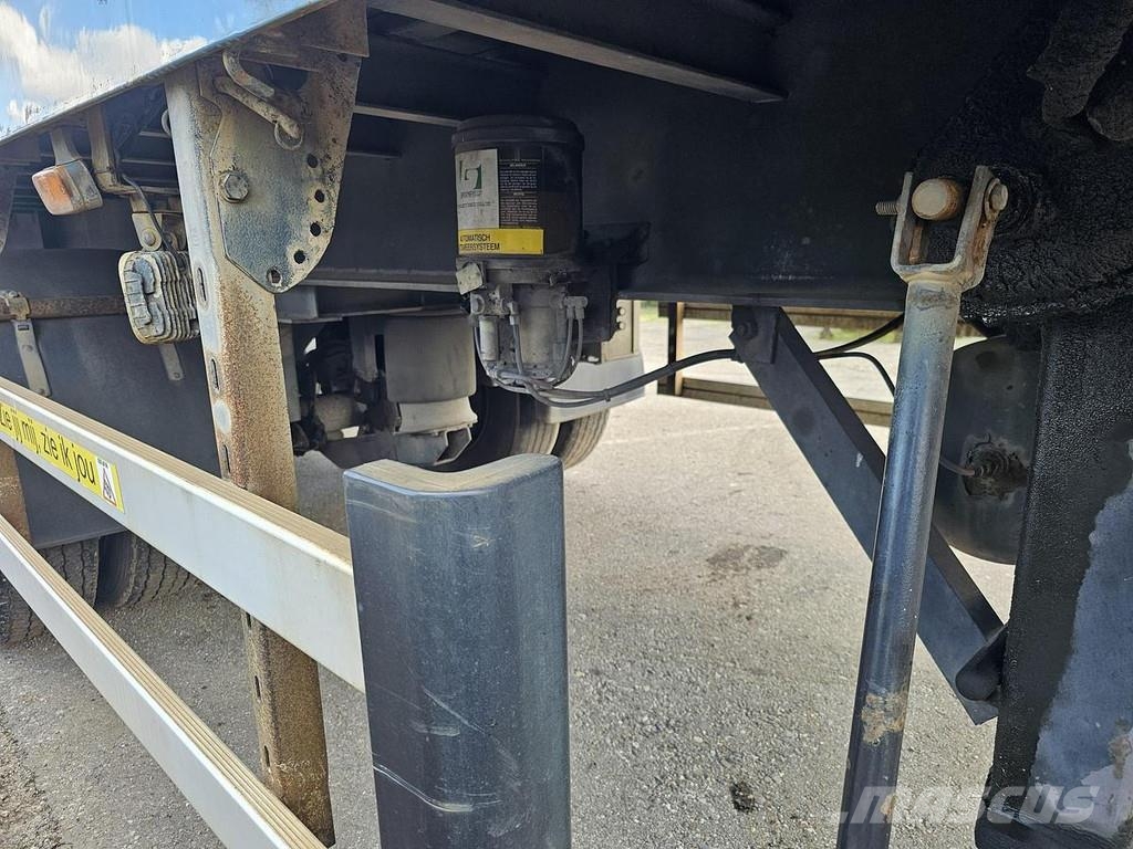 Jumbo DO 300 S/ 2 X STEERING /BPW DRUM / DOUBLE TIRES/ L Tents treileri