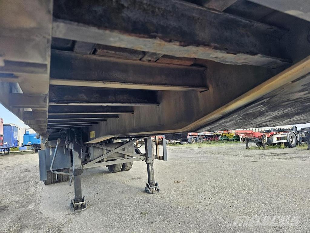 Jumbo DO 300 S/ 2 X STEERING /BPW DRUM / DOUBLE TIRES/ L Tents treileri