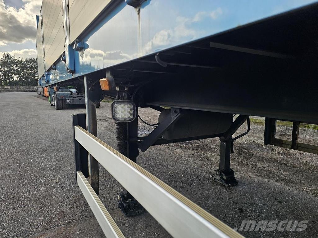 Jumbo DO 300 S/ 2 X STEERING /BPW DRUM / DOUBLE TIRES/ L Tents treileri