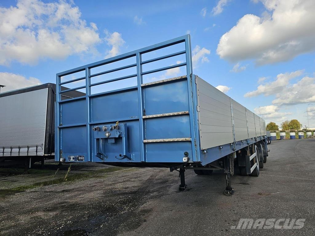 Jumbo DO 300 S/ 2 X STEERING /BPW DRUM / DOUBLE TIRES/ L Tents treileri