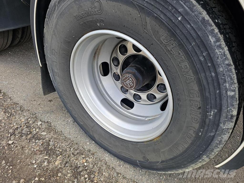 Jumbo DO 300 S/ 2 X STEERING /BPW DRUM / DOUBLE TIRES/ L Tents treileri