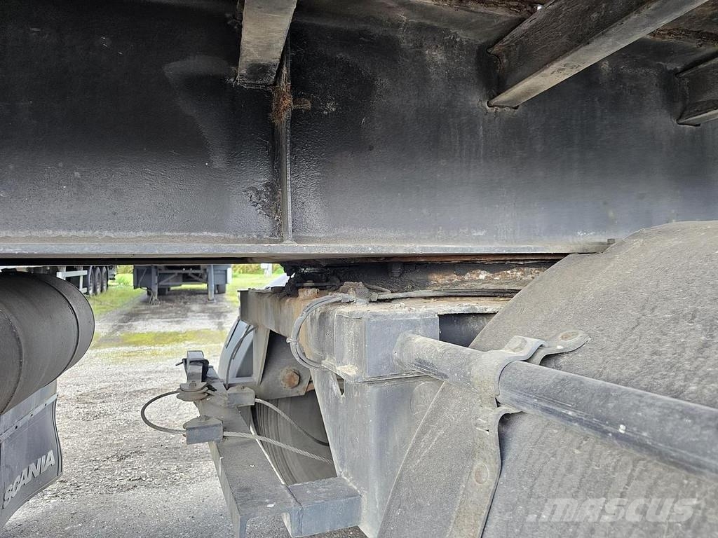 Jumbo DO 300 S/ 2 X STEERING /BPW DRUM / DOUBLE TIRES/ L Tents treileri