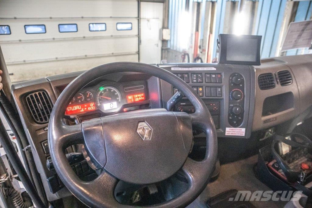 Renault KERAX 380DXI-8x4+PK18TM/3EXT 平板式/側卸式卡車