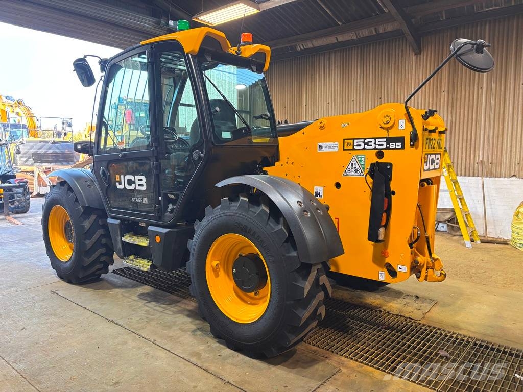 JCB 535-95 Teleskoplader