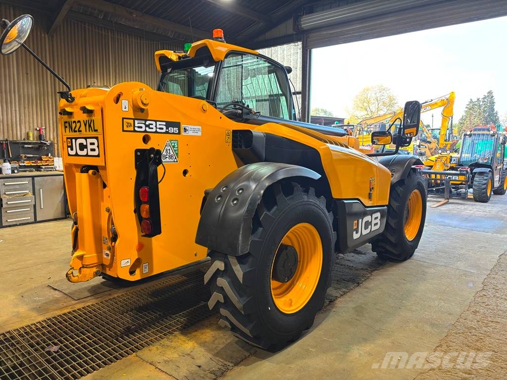 JCB 535-95 Teleskoplader