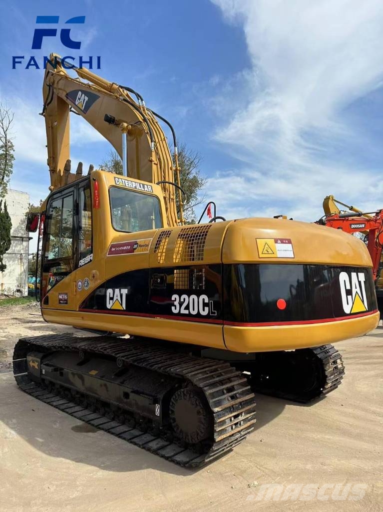 CAT 320 C L Escavadeiras de esteiras