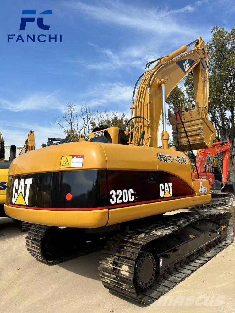 CAT 320 C L Escavadeiras de esteiras