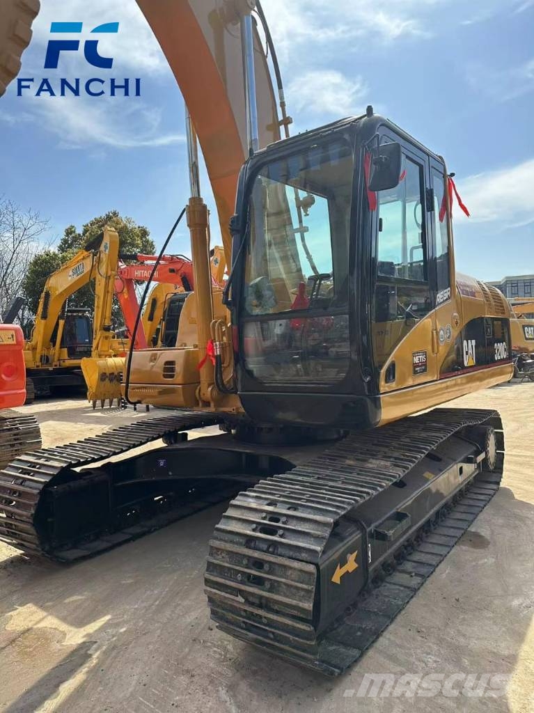 CAT 320 C L Escavadeiras de esteiras