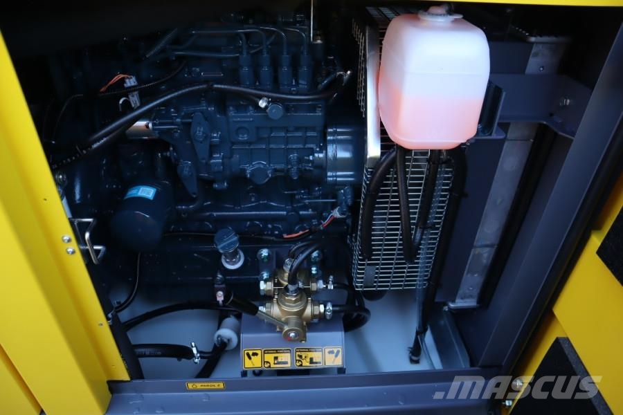Atlas Copco QAS 40 ST3 Valid inspection, Diesel, 40 kVA Generadores diésel