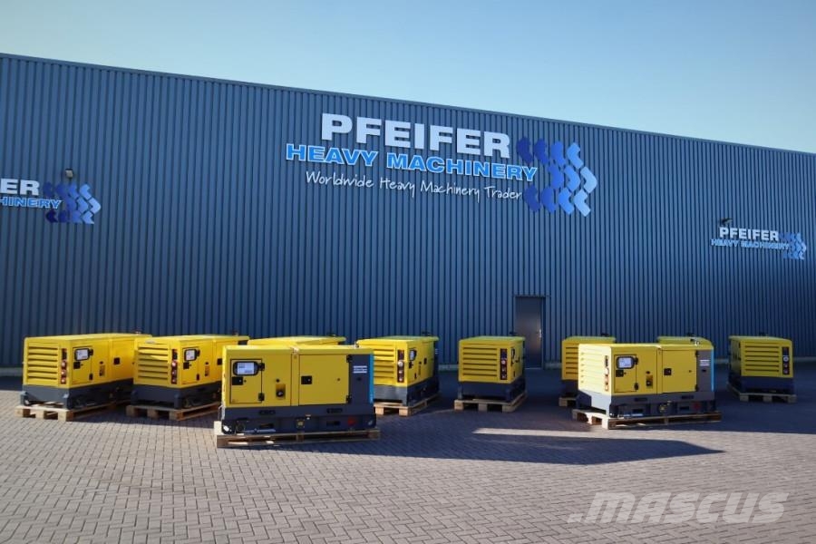 Atlas Copco QAS 40 ST3 Valid inspection, Diesel, 40 kVA Generadores diésel