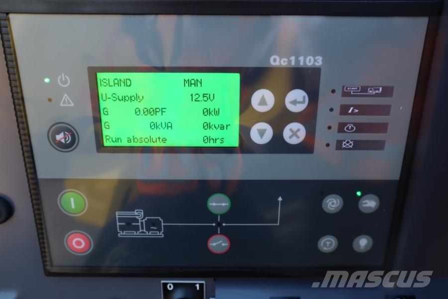 Atlas Copco QAS 40 ST3 Valid inspection, Diesel, 40 kVA Generadores diésel