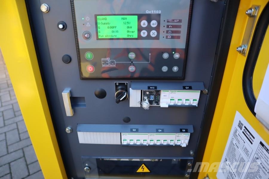 Atlas Copco QAS 40 ST3 Valid inspection, Diesel, 40 kVA Generadores diésel