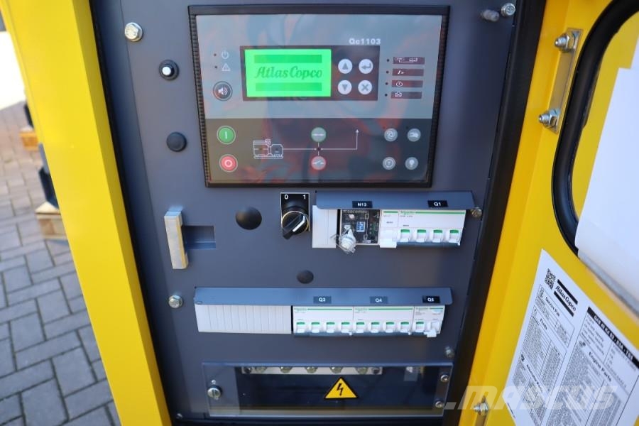 Atlas Copco QAS 40 ST3 Valid inspection, Diesel, 40 kVA Generadores diésel