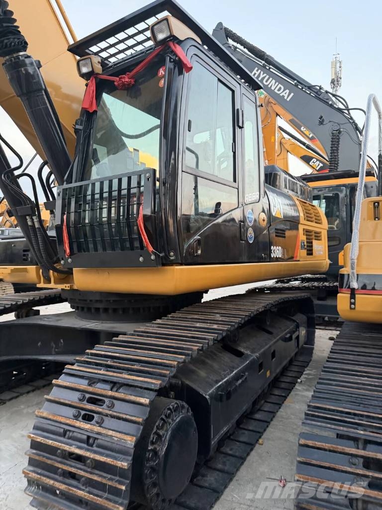 CAT 336D2L  Shanghai largest supplier 履带挖掘机