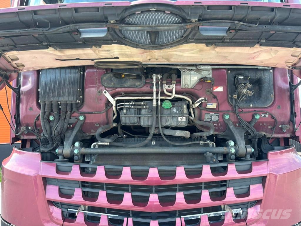 Mercedes-Benz Arocs 3263 8x4 FOR SALE AS CHASSIS / FULL STEEL Nákladné vozidlá bez nadstavby