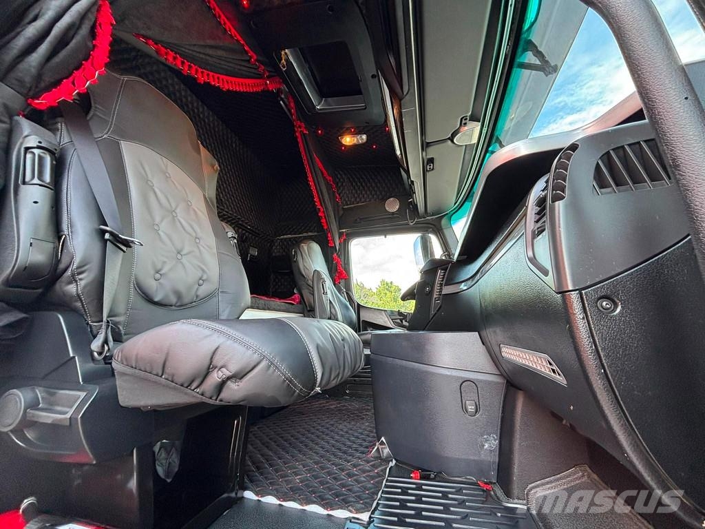 Mercedes-Benz Arocs 3263 8x4 FOR SALE AS CHASSIS / FULL STEEL Nákladné vozidlá bez nadstavby
