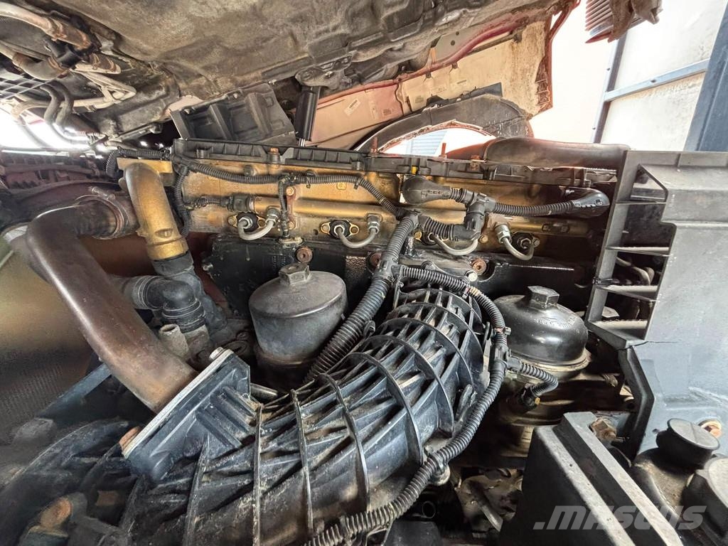 Mercedes-Benz Arocs 3263 8x4 FOR SALE AS CHASSIS / FULL STEEL Nákladné vozidlá bez nadstavby