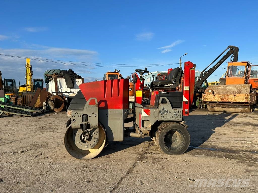 Ammann AV 26-2K 复合式压路机