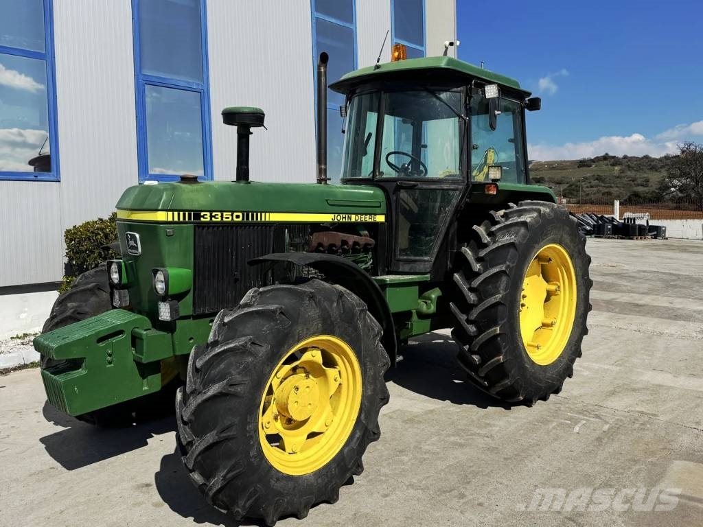 John Deere 3350 Tratores Agrícolas usados