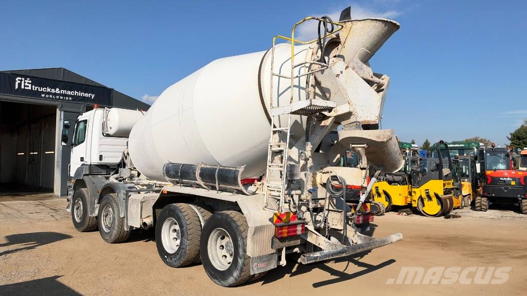 Mercedes-Benz AXOR 3240 8X4 MIXER - LIEBHERR 9m3 Avtomešalci za beton