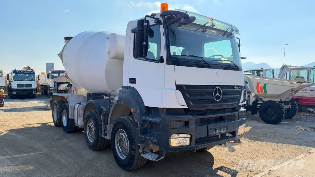 Mercedes-Benz AXOR 3240 8X4 MIXER - LIEBHERR 9m3 Avtomešalci za beton