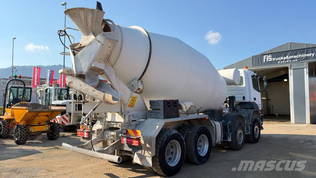 Mercedes-Benz AXOR 3240 8X4 MIXER - LIEBHERR 9m3 Avtomešalci za beton