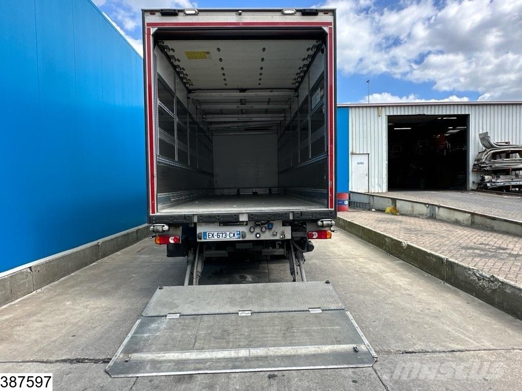 Iveco Stralis 330 CNG CNG, EURO 6, Retarder, Manual Hűtős
