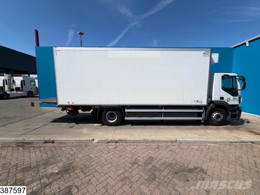Iveco Stralis 330 CNG CNG, EURO 6, Retarder, Manual Hűtős