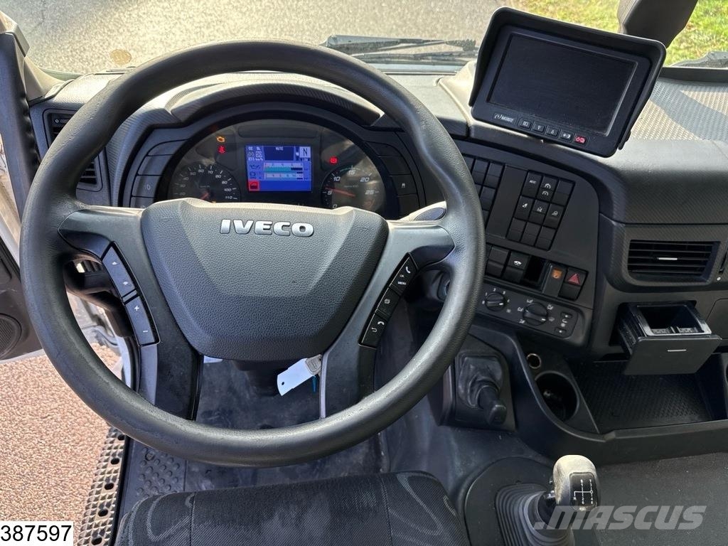 Iveco Stralis 330 CNG CNG, EURO 6, Retarder, Manual Hűtős
