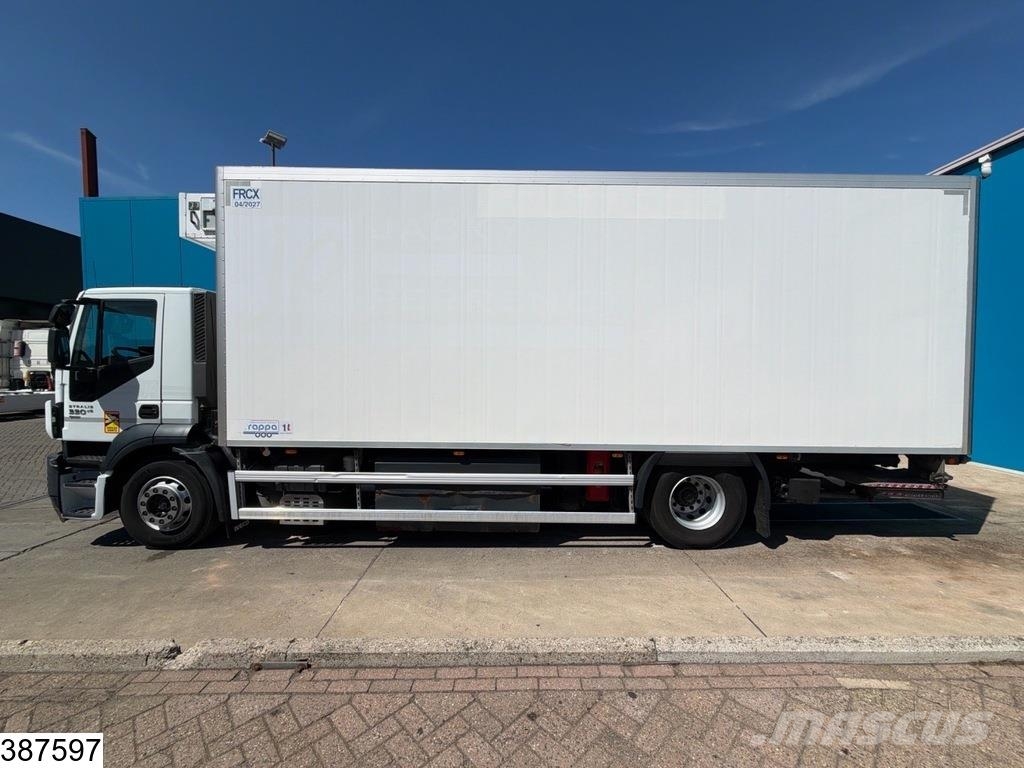 Iveco Stralis 330 CNG CNG, EURO 6, Retarder, Manual Hűtős
