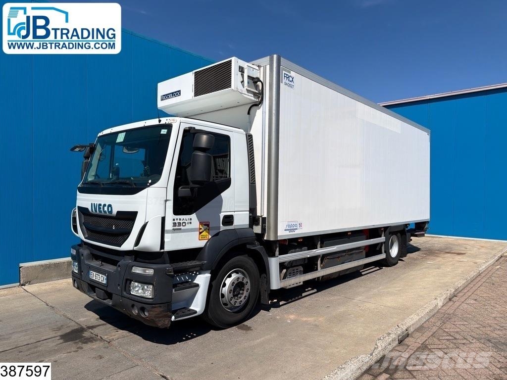 Iveco Stralis 330 CNG CNG, EURO 6, Retarder, Manual Hűtős