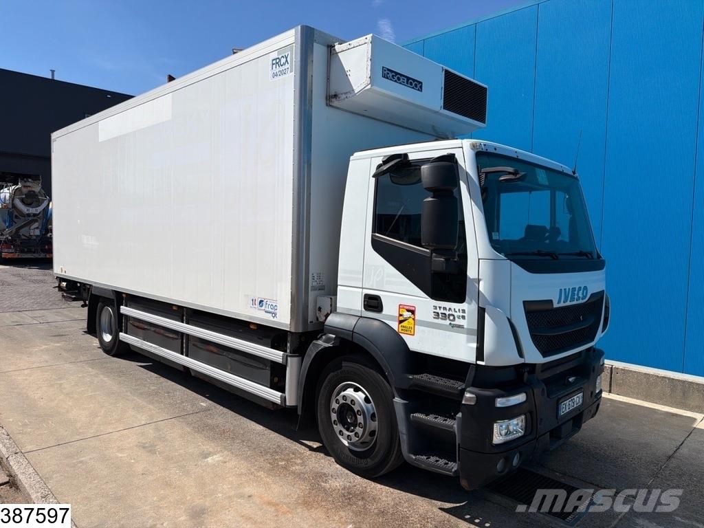Iveco Stralis 330 CNG CNG, EURO 6, Retarder, Manual Hűtős