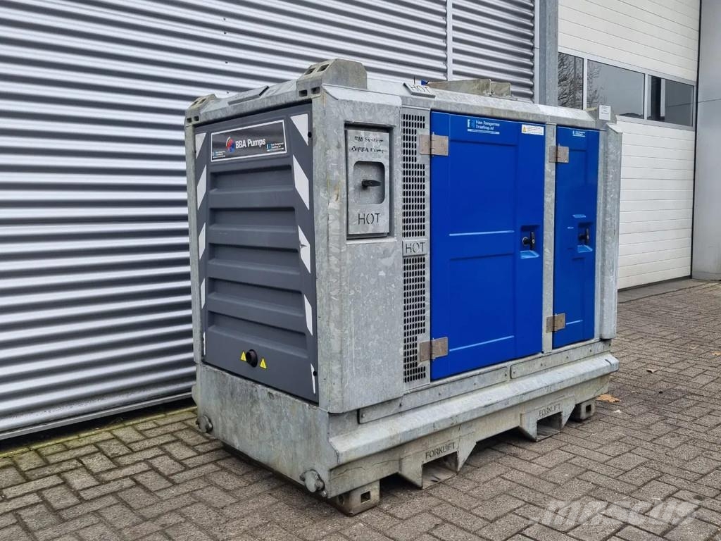 BBA BA100K D193 GL ''Drive on'' Pompa de apa