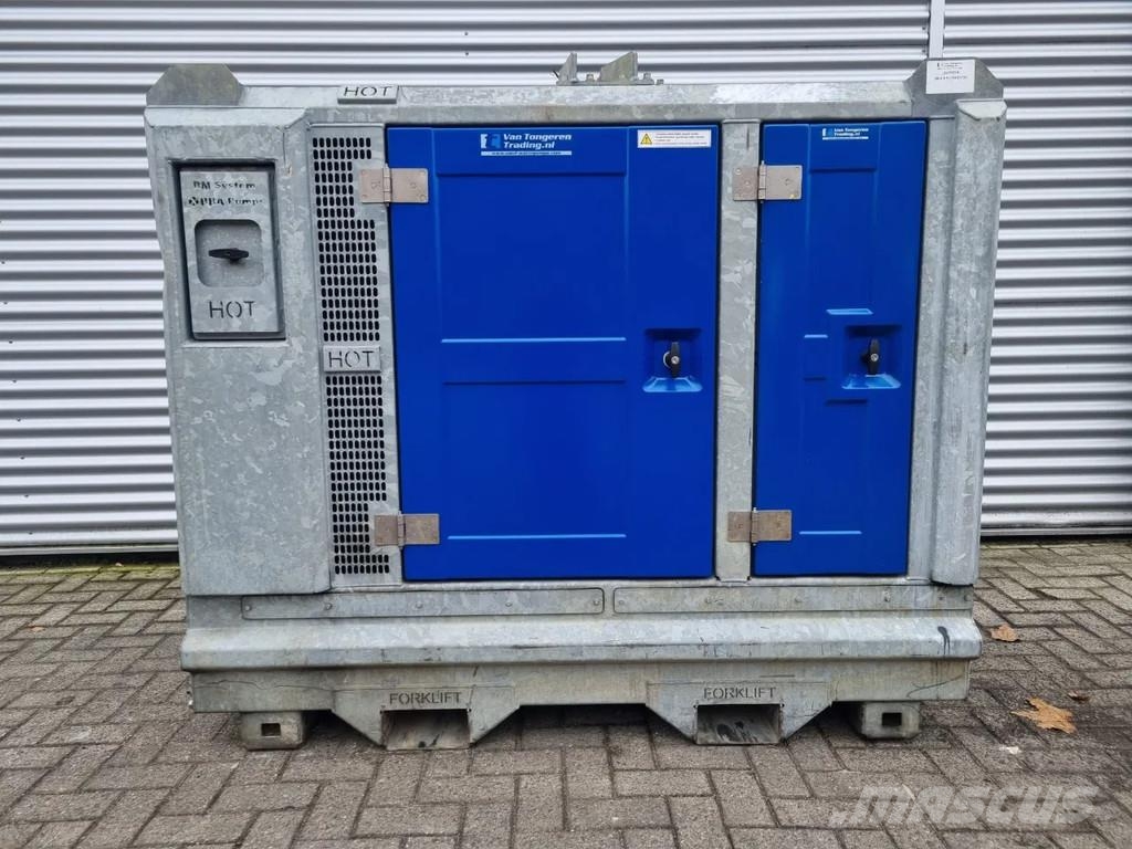 BBA BA100K D193 GL ''Drive on'' Pompa de apa