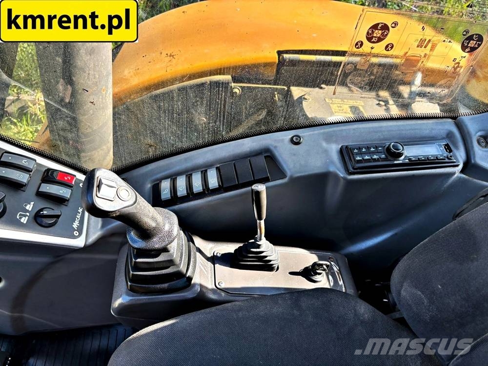 Mecalac 6 MCR MINI-KOPARKA 2014R. MTH: 2887! | 8 MCR JCB 8 Minigraafmachines < 7t