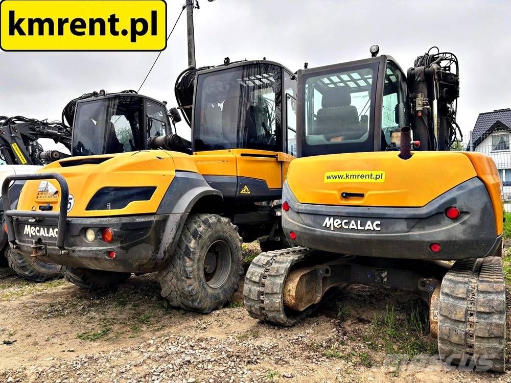 Mecalac 6 MCR MINI-KOPARKA 2014R. MTH: 2887! | 8 MCR JCB 8 Minigraafmachines < 7t