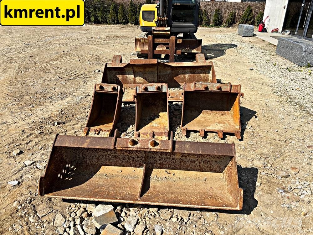Mecalac 6 MCR MINI-KOPARKA 2014R. MTH: 2887! | 8 MCR JCB 8 Minigraafmachines < 7t