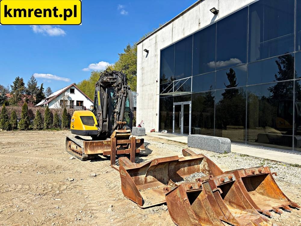 Mecalac 6 MCR MINI-KOPARKA 2014R. MTH: 2887! | 8 MCR JCB 8 Minigraafmachines < 7t